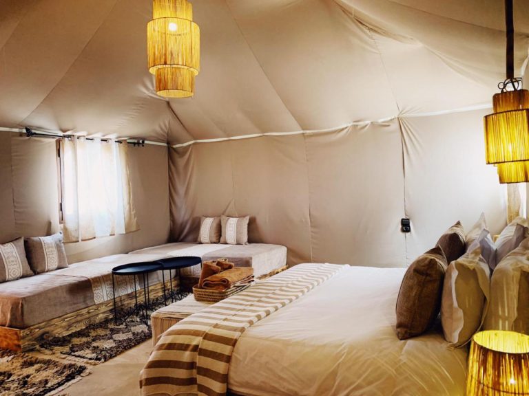 merzouga luxury desert camp