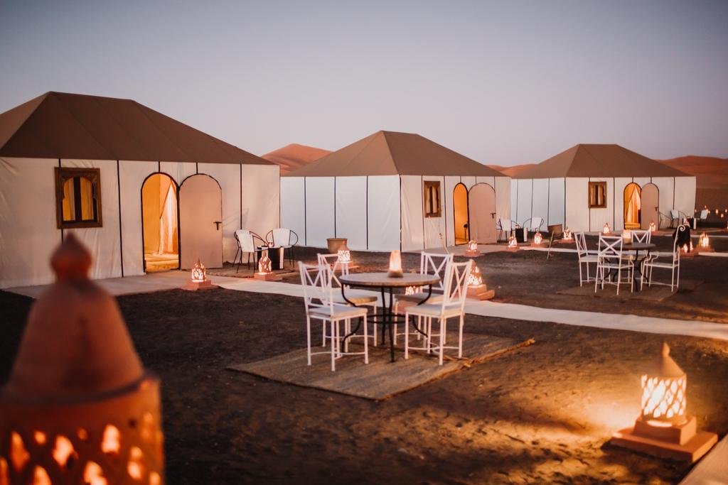 Best Luxury Desert Camp Merzouga | Luxury Camp Morocco | Riad Kasbah Aiour