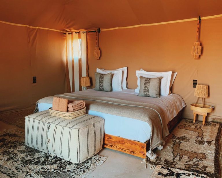 merzouga luxury desert camp