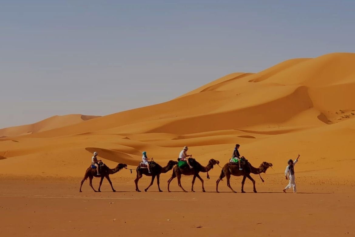 Read more about the article 3 Days Marrakech to Merzouga Desert Tour