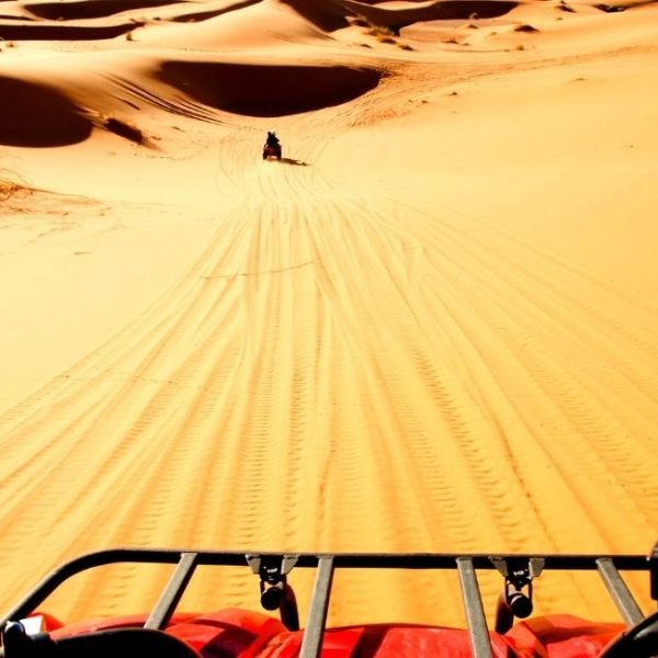 merzouga quad biking