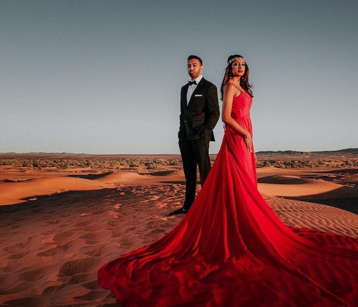 event and wedding the desert of Merzouga