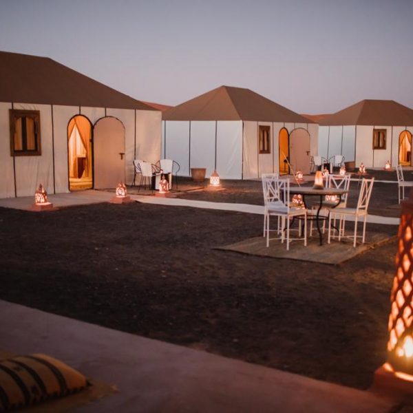 luxury desert camp merzouga