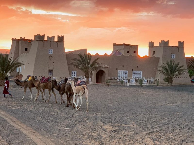 Riad Kasbah Aiour and luxury desert camp
