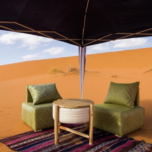 overnight under the stars in merzouga desert