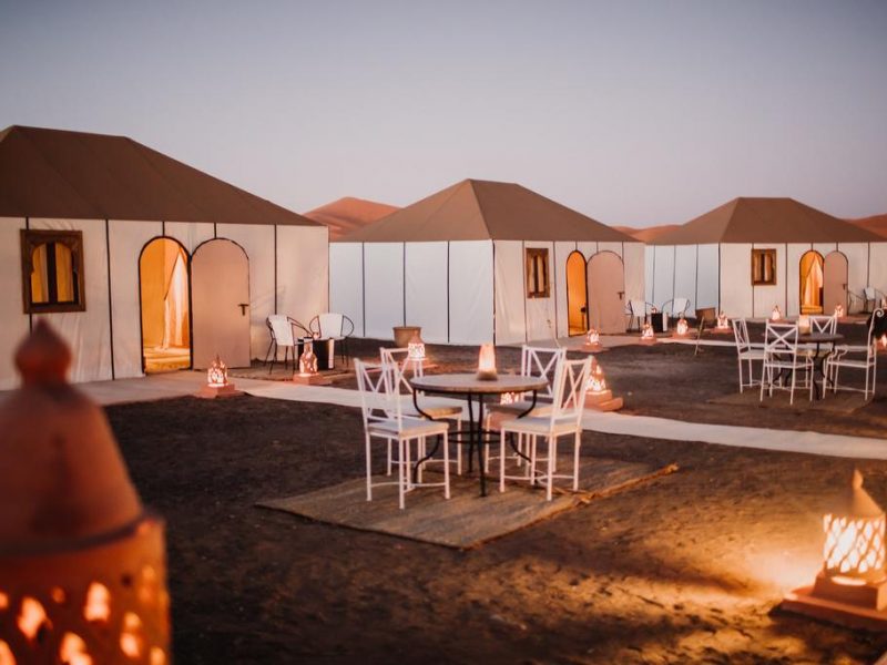 Aiour Luxury desert camp merzouga