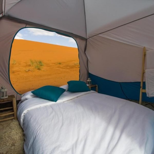 overnight under the stars in merzouga desert